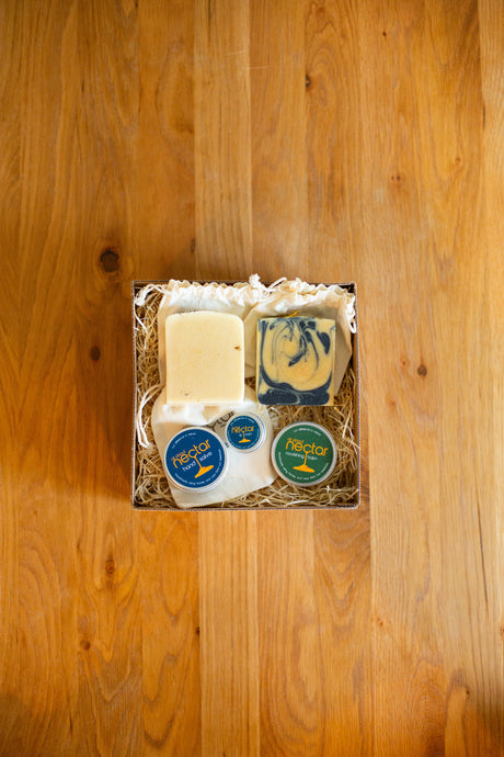 Soap & Skin Hamper