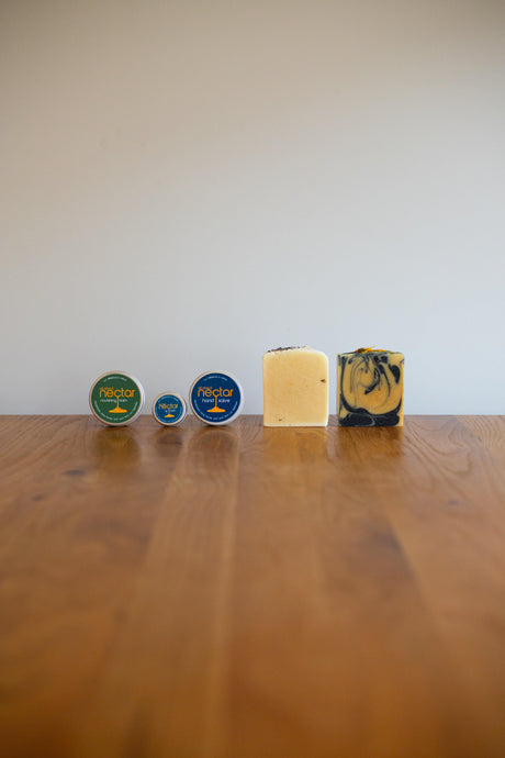 Soap & Skin Hamper