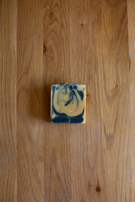 Lemongrass, Honey & Charcoal Soap