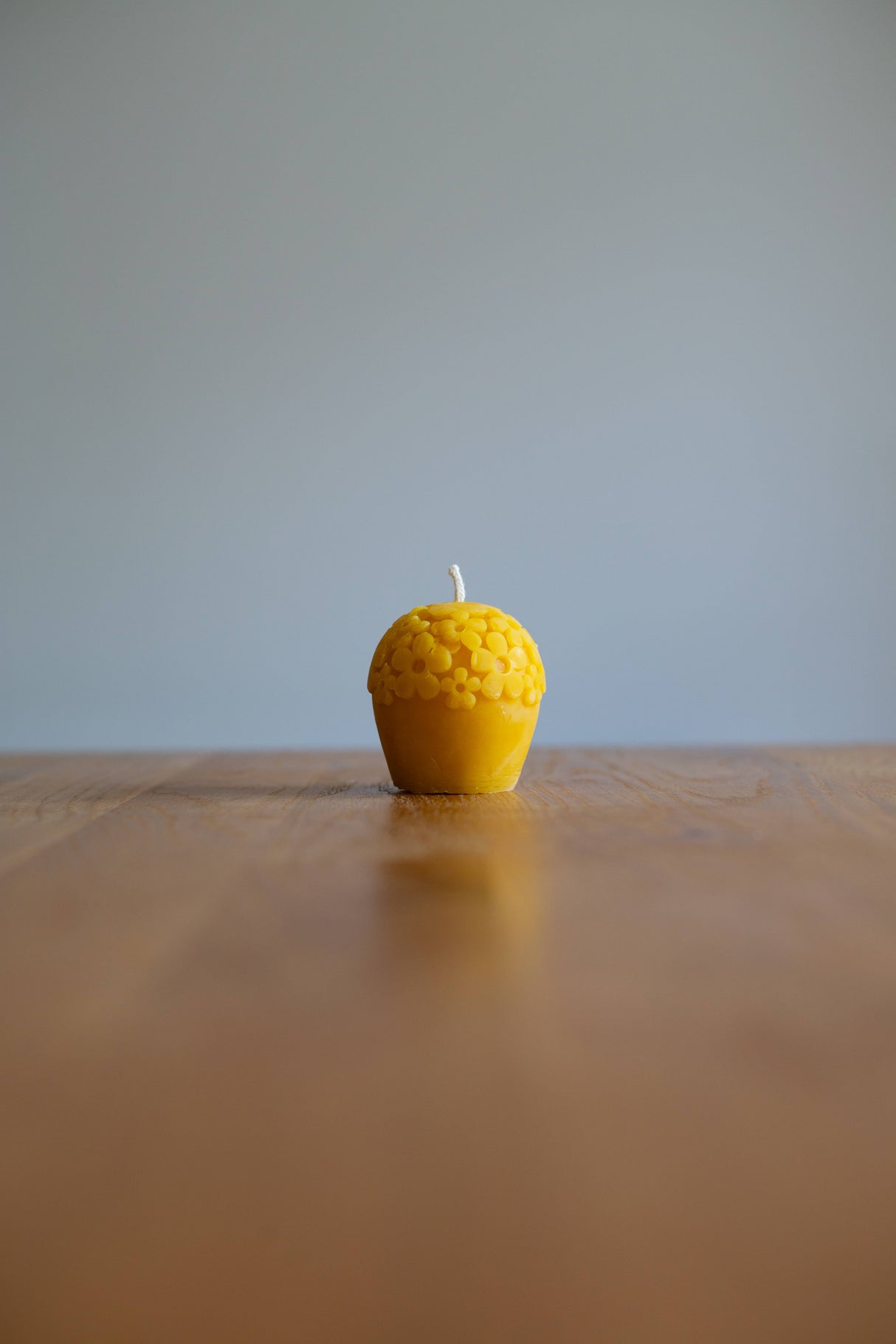 Blossom Beeswax Candle