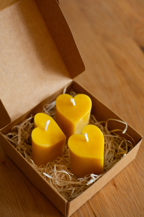Love Heart Candle Hamper
