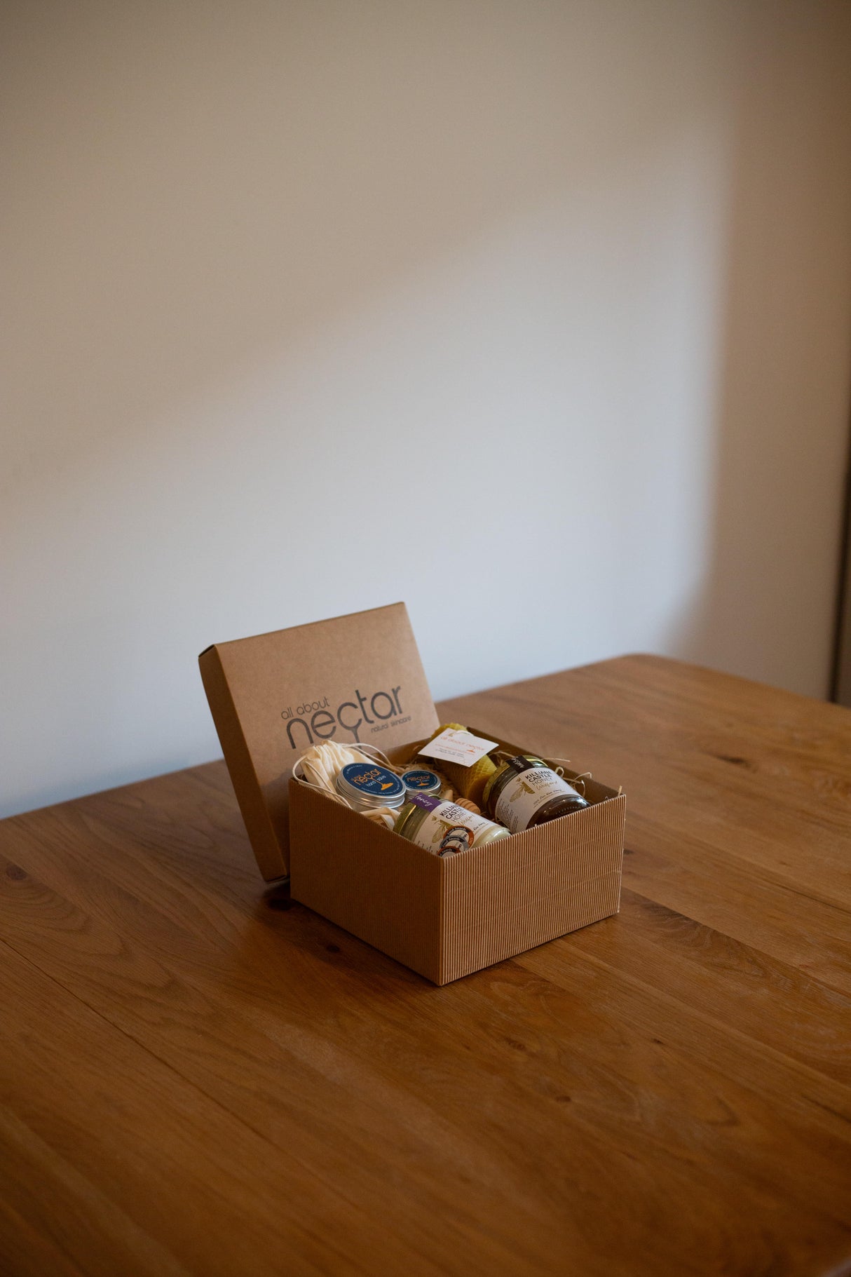 Honey, Skincare & Candle Hamper
