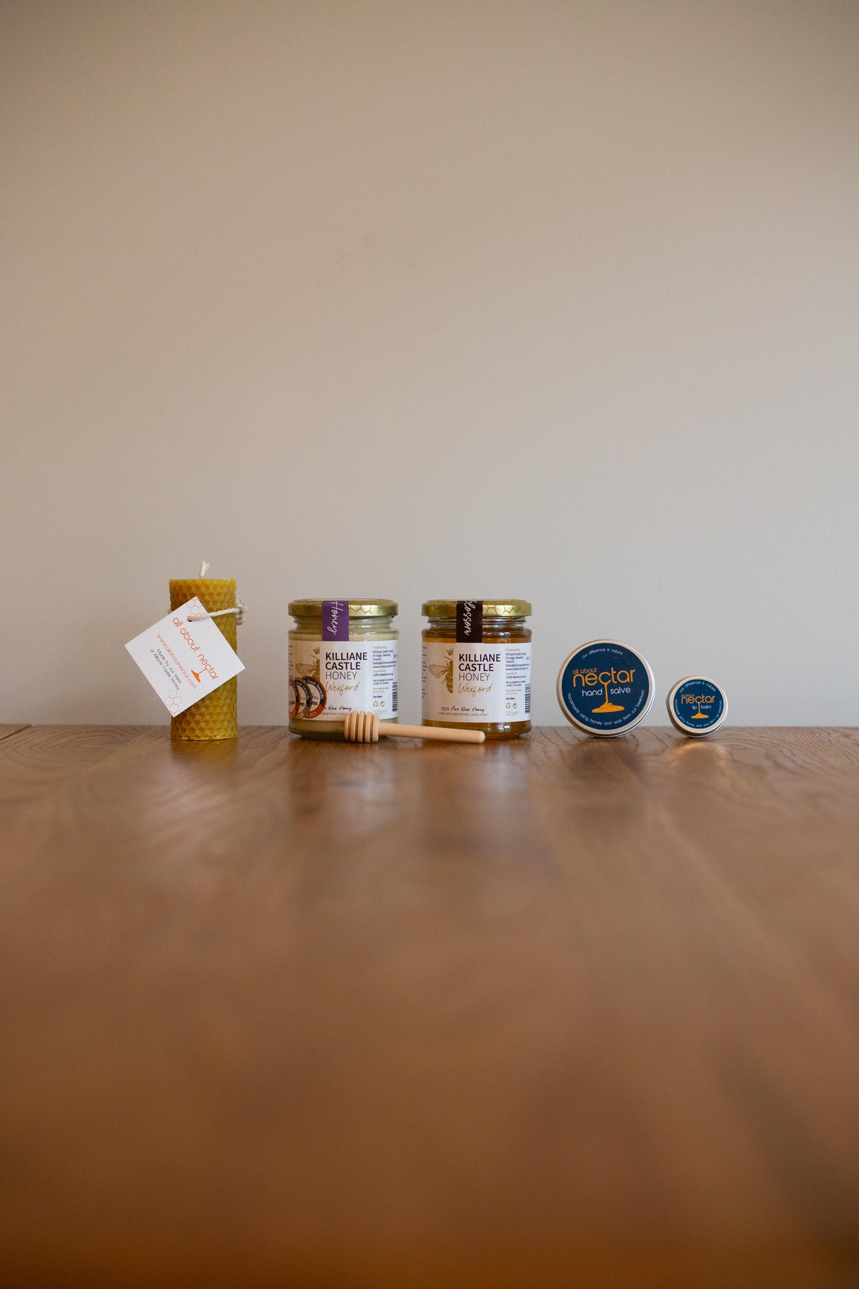 Honey, Skincare & Candle Hamper