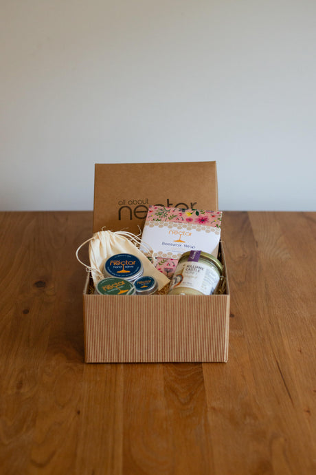 Honey, Wax Wrap & Skincare Hamper