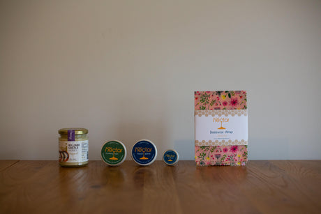 Honey, Wax Wrap & Skincare Hamper