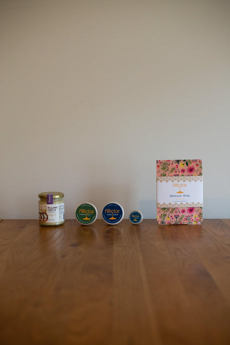 Honey, Wax Wrap & Skincare Hamper