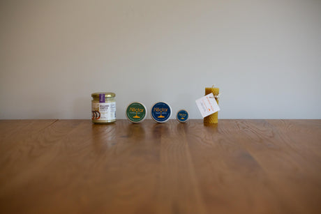 Honey, Candle & Skincare Hamper