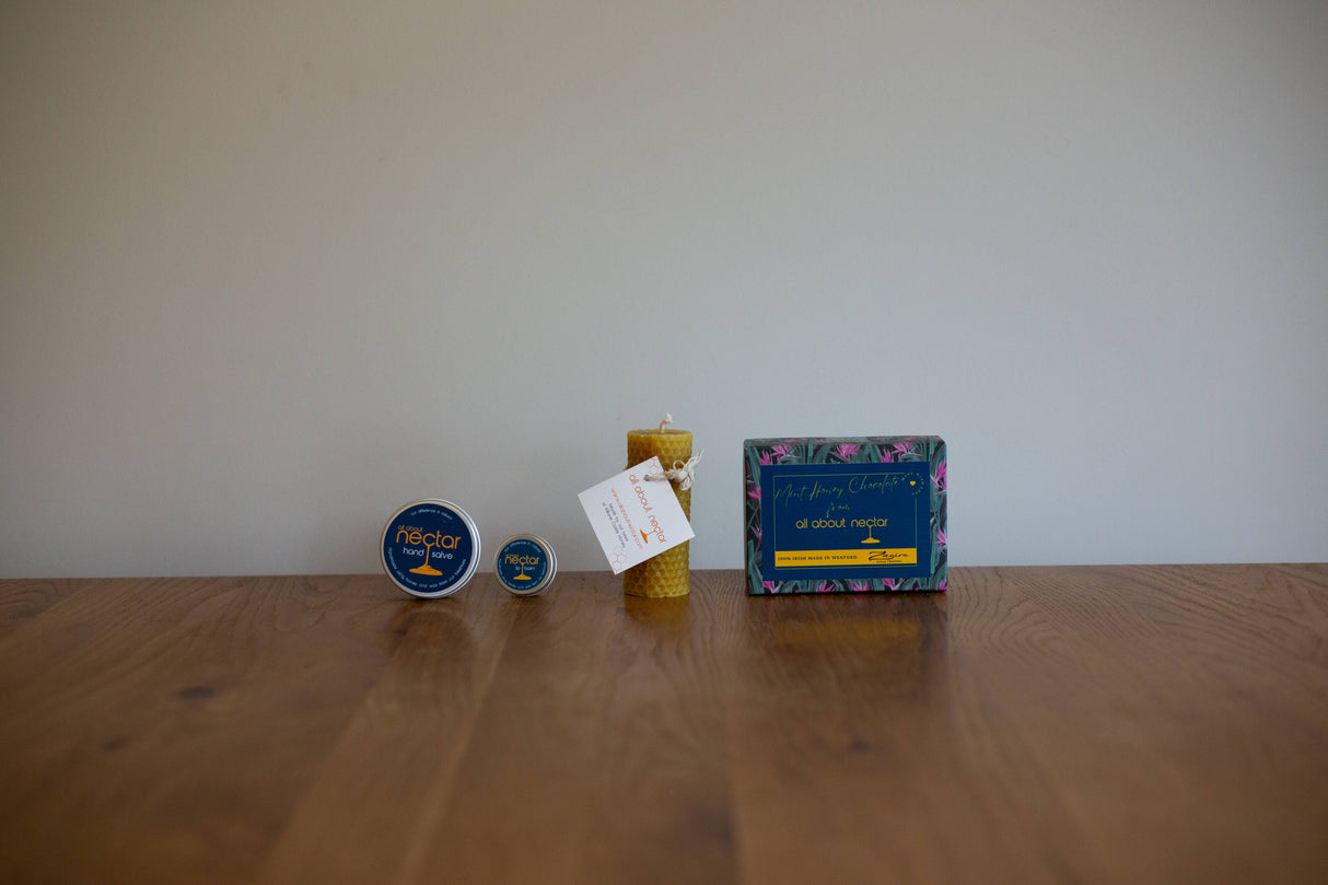 Skincare, Candle & Honey Chocolate Hamper