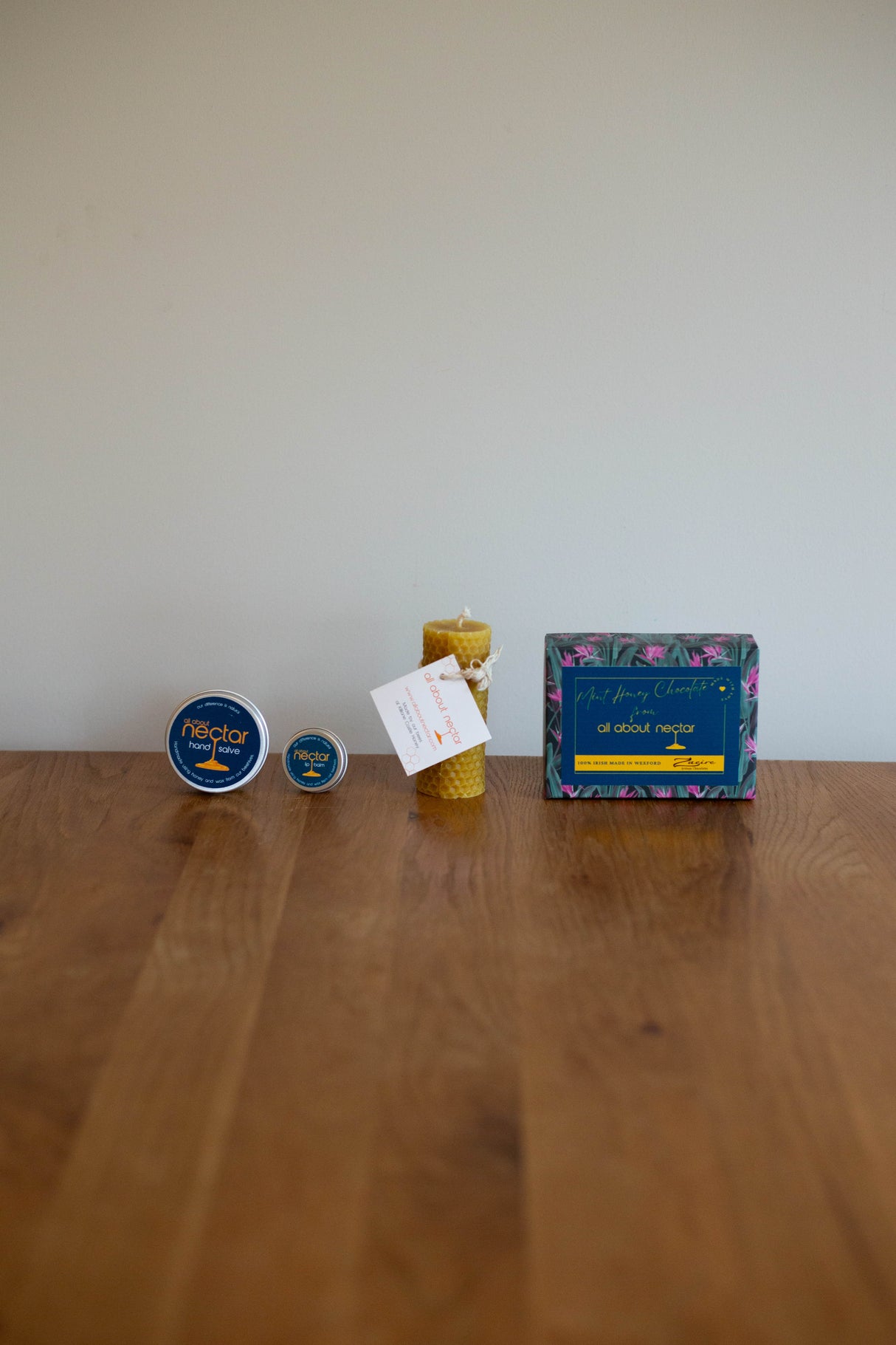 Skincare, Candle & Honey Chocolate Hamper