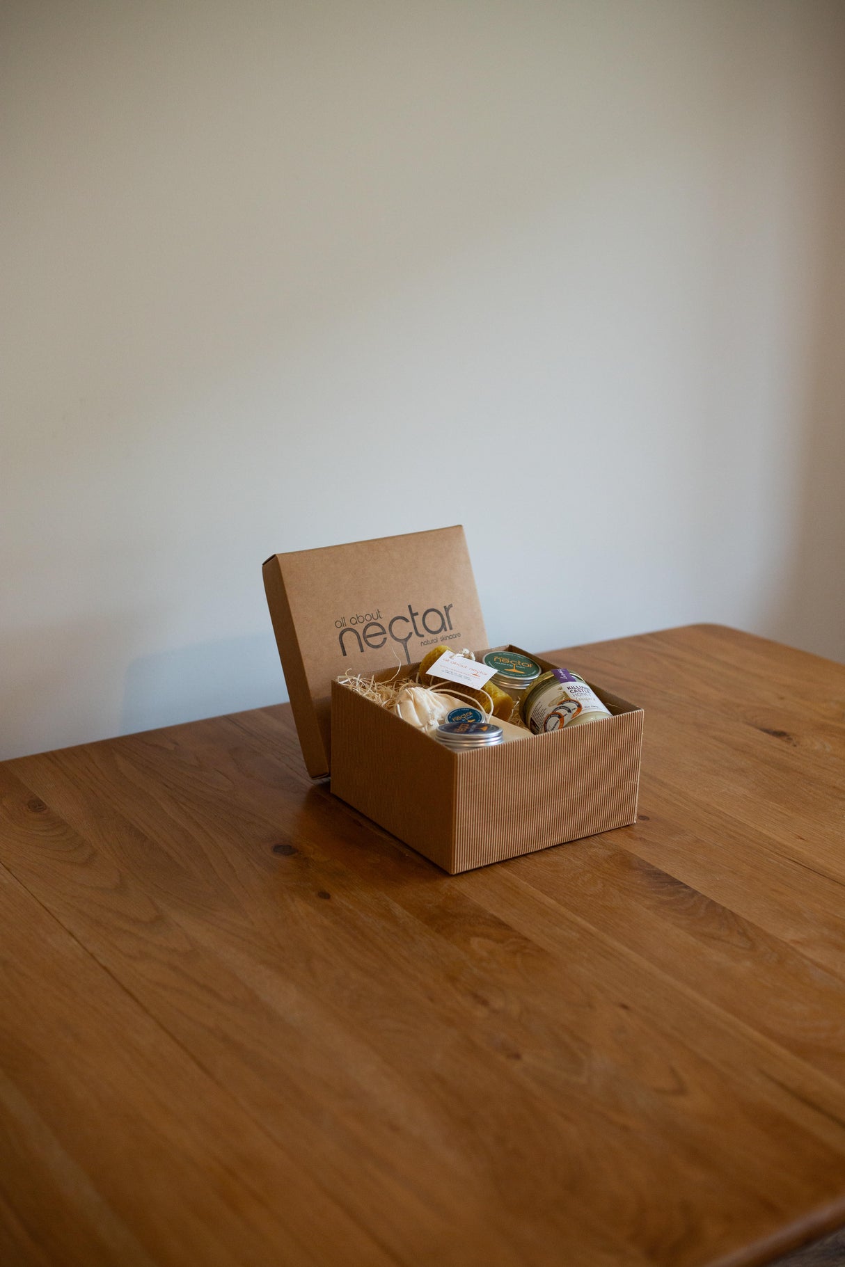 Honey, Candle & Skincare Hamper