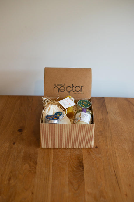 Honey, Candle & Skincare Hamper