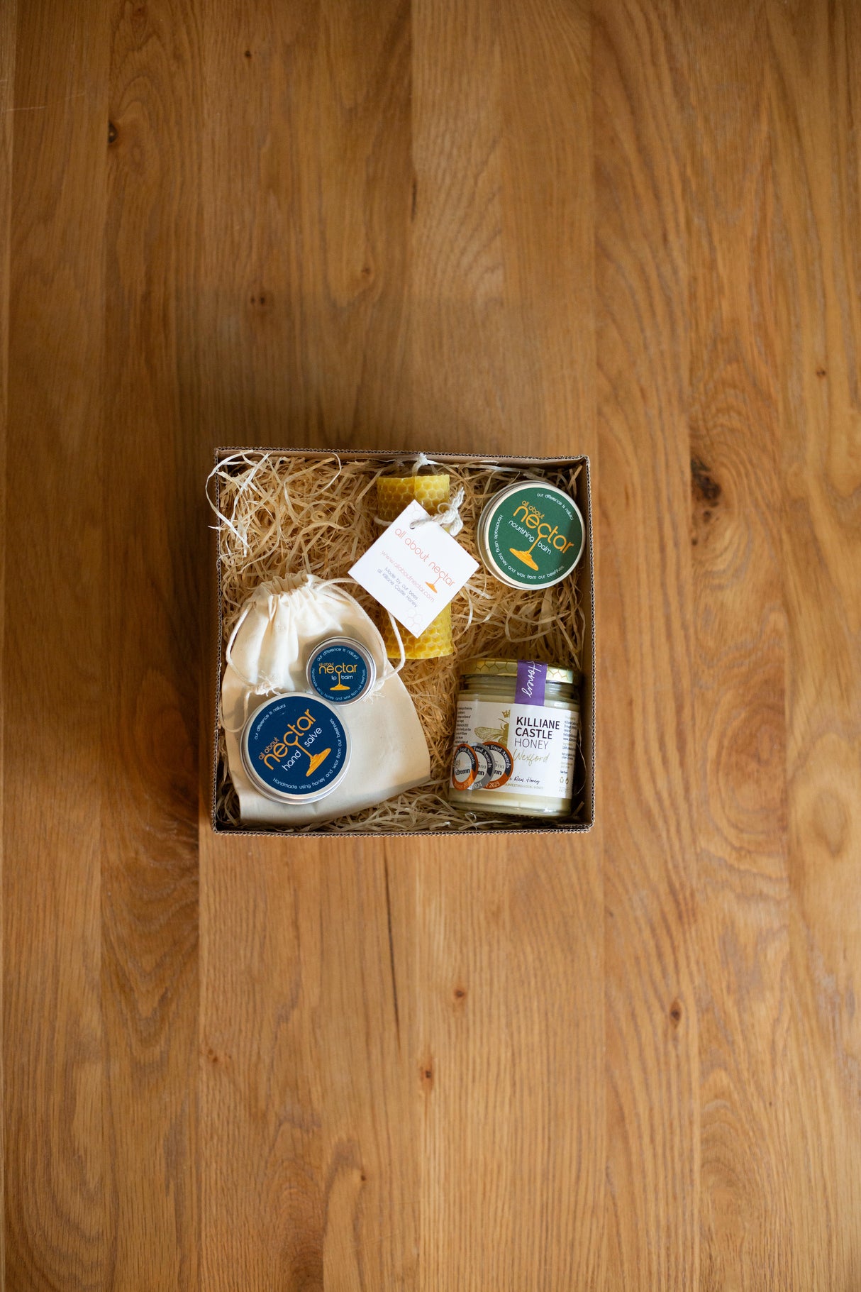Honey, Candle & Skincare Hamper