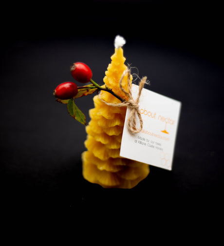 Xmas candle