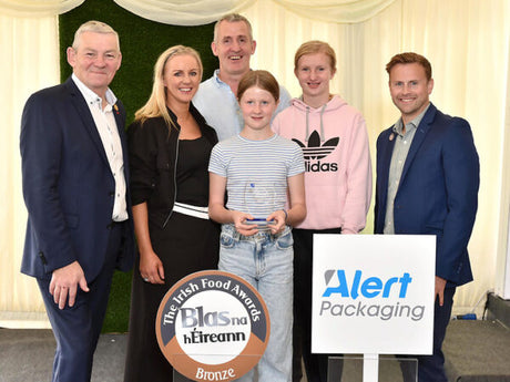 Sweet Success: Our Honey Product Wins Bronze at the Irish Food Awards