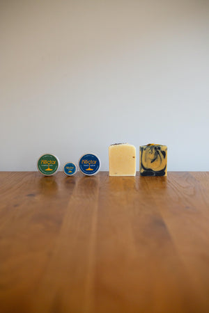 Soap & Skin Hamper
