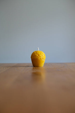 Blossom Beeswax Candle