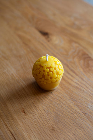 Blossom Beeswax Candle