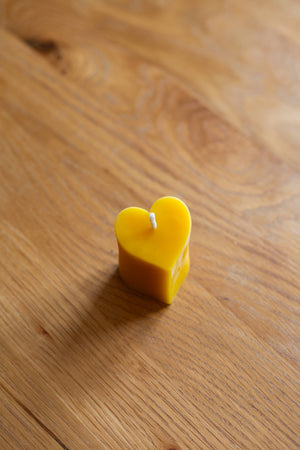 Love Heart Candle
