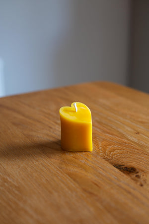 Love Heart Candle