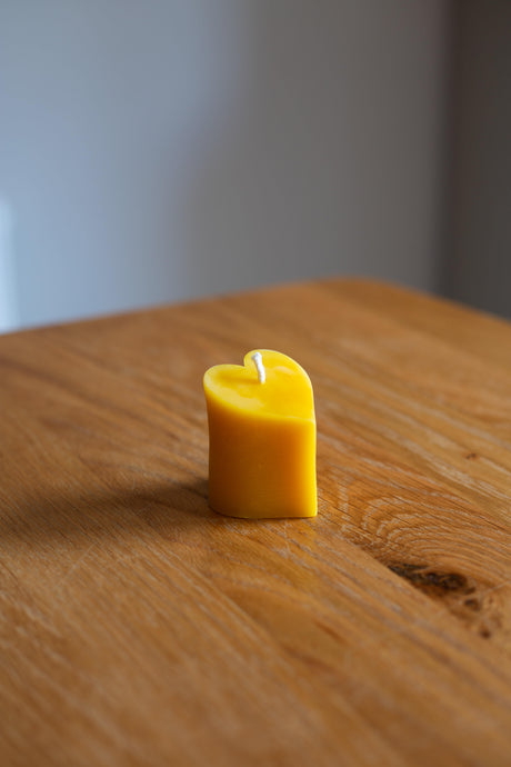 Love Heart Candle