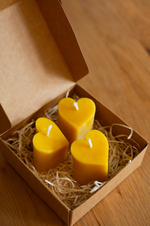Love Heart Candle Hamper