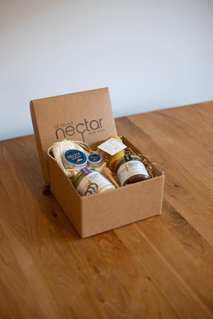 Honey, Skincare & Candle Hamper
