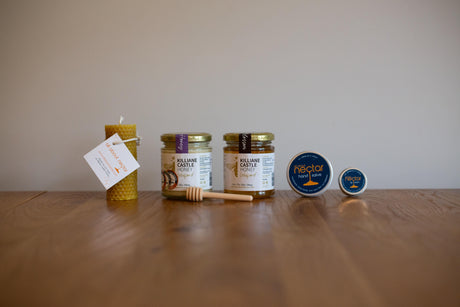 Honey, Skincare & Candle Hamper