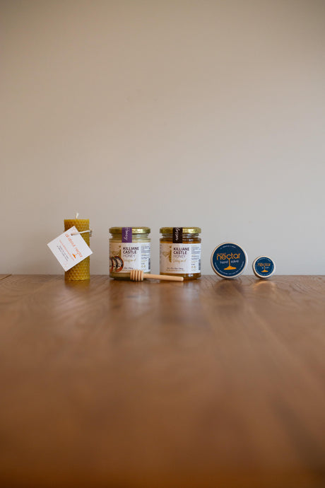 Honey, Skincare & Candle Hamper