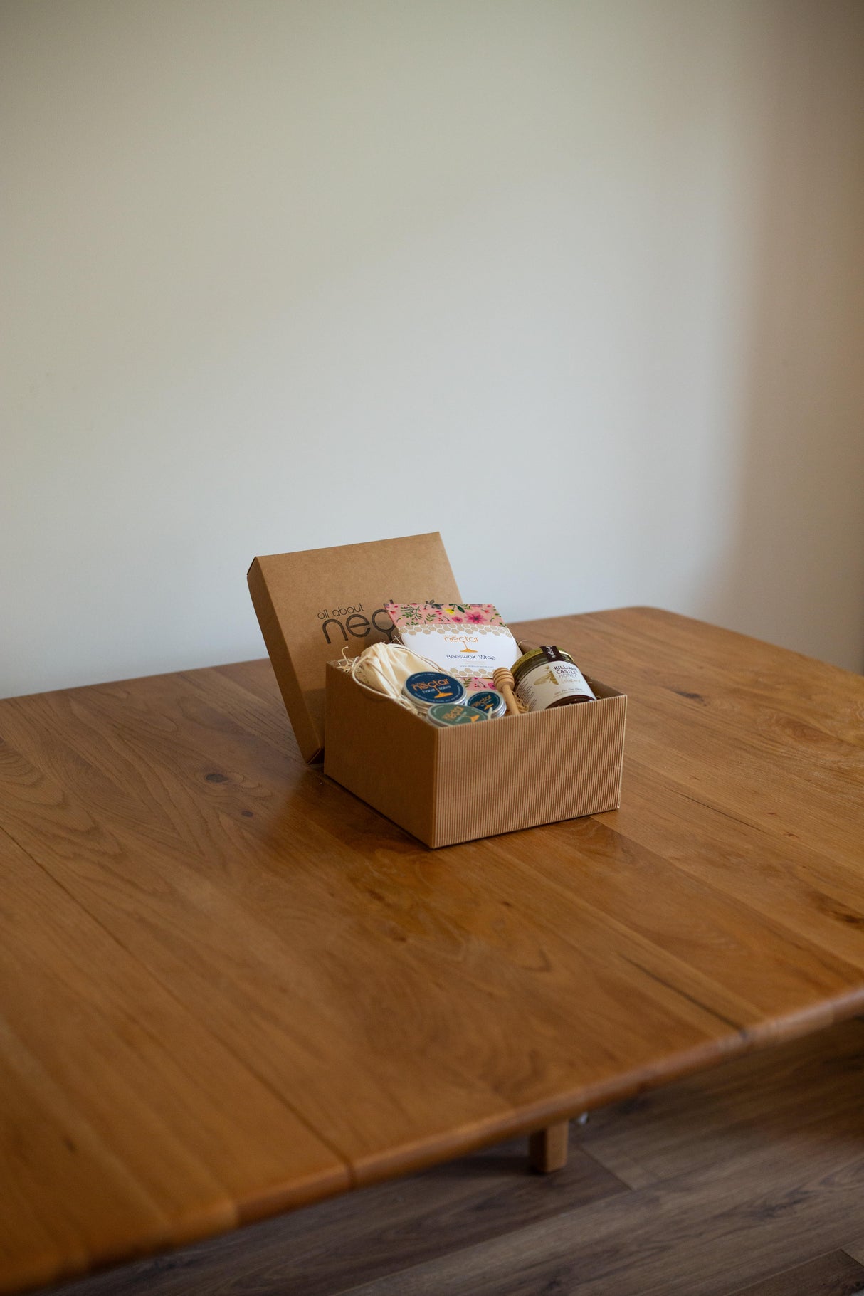 Honey, Wax Wrap & Skincare Hamper
