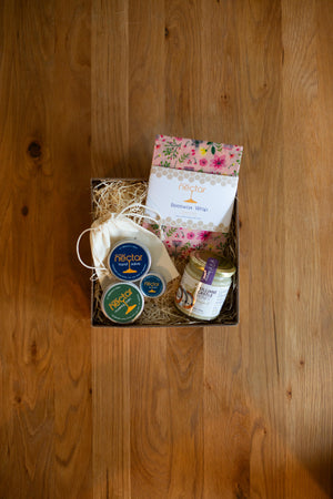 Honey, Wax Wrap & Skincare Hamper