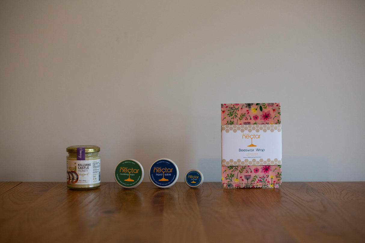 Honey, Wax Wrap & Skincare Hamper