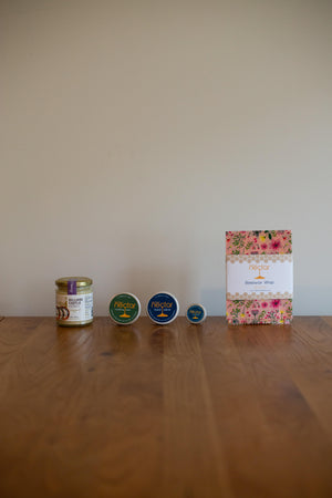 Honey, Wax Wrap & Skincare Hamper
