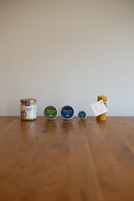 Honey, Candle & Skincare Hamper