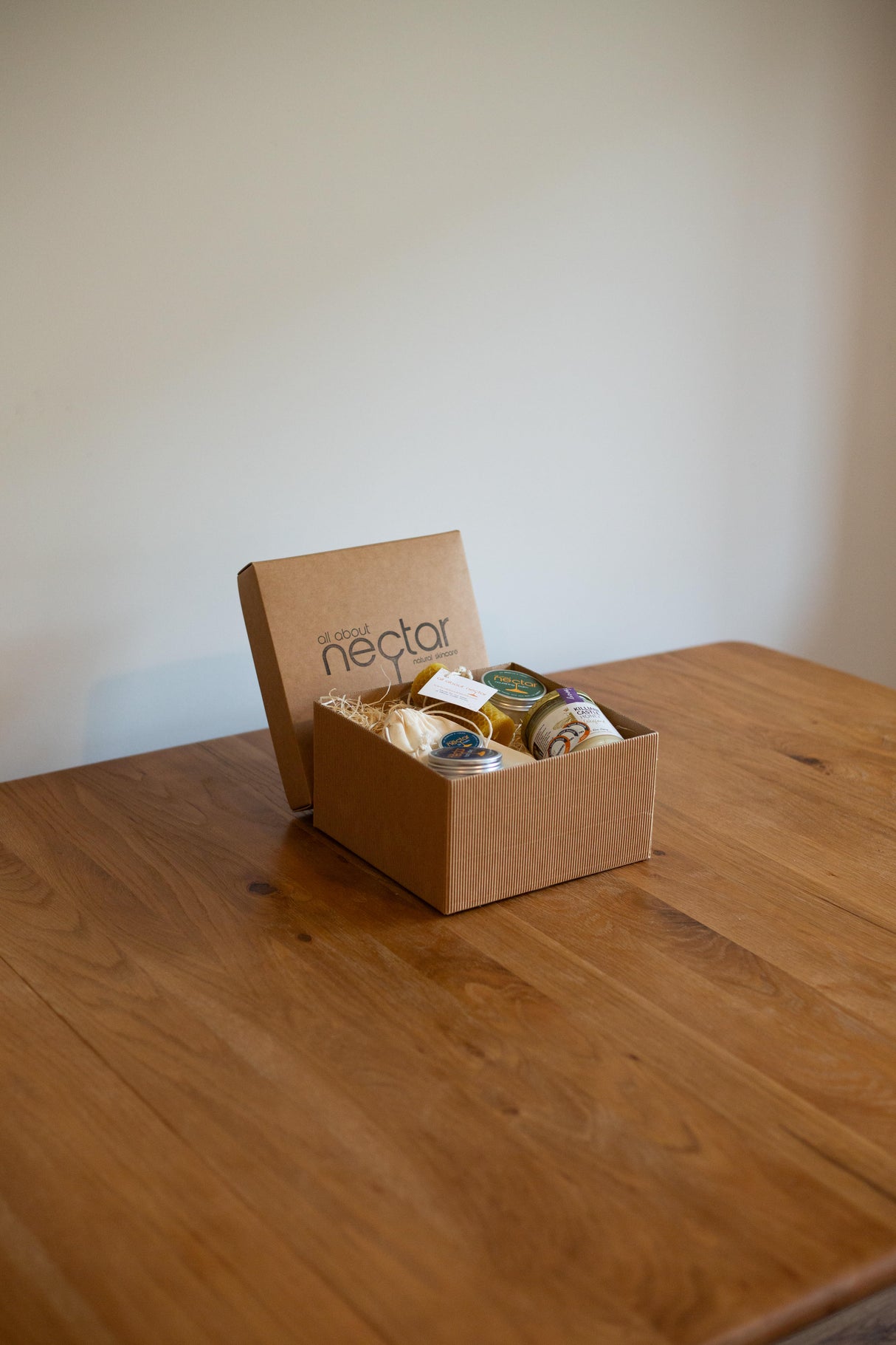 Honey, Candle & Skincare Hamper
