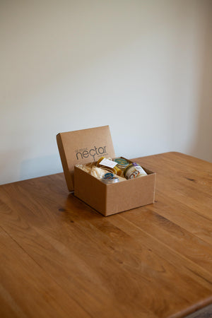 Honey, Candle & Skincare Hamper