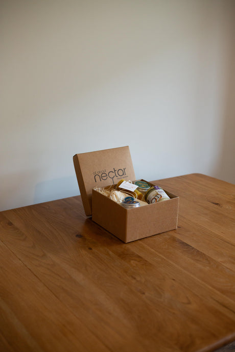 Honey, Candle & Skincare Hamper