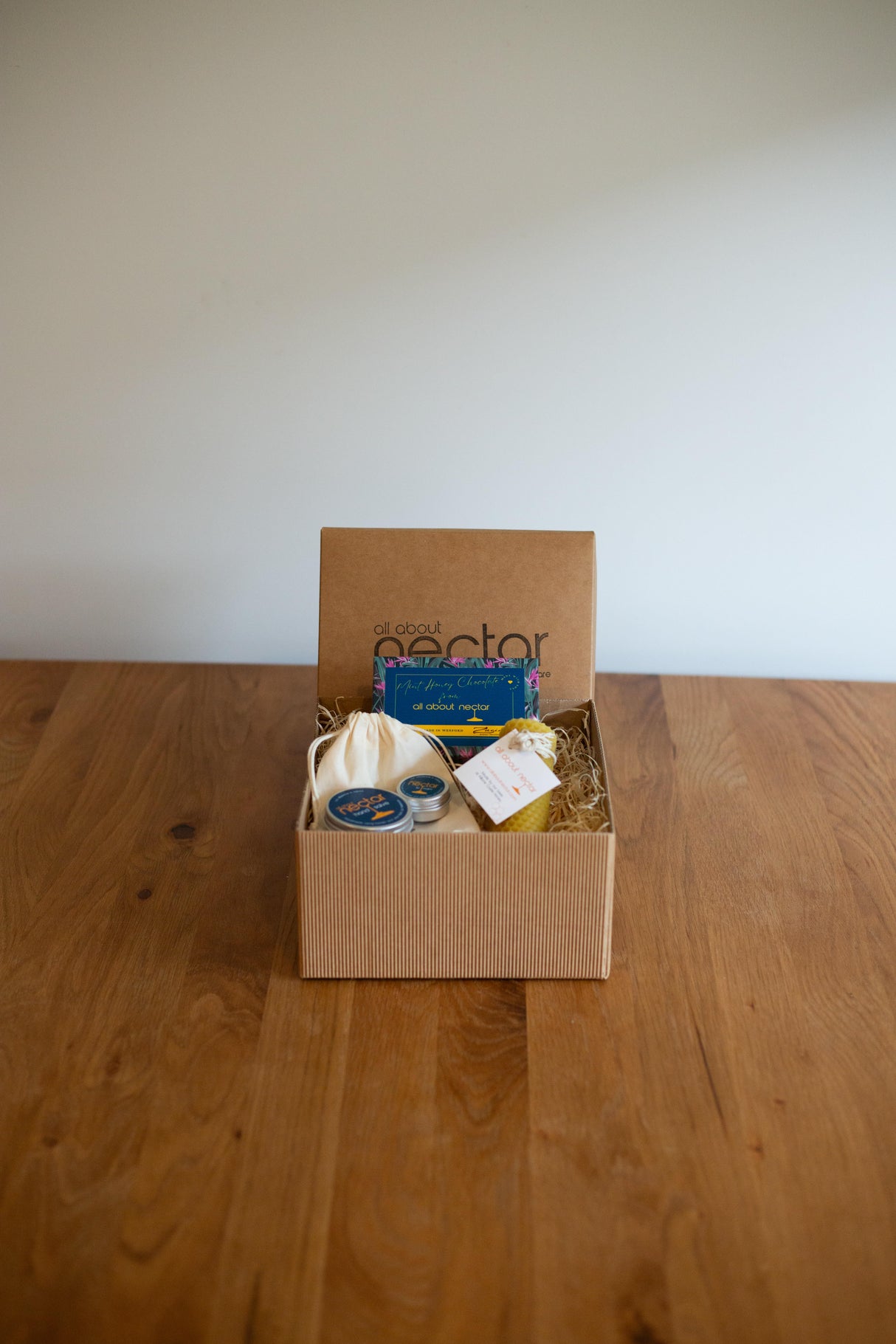 Skincare, Candle & Honey Chocolate Hamper