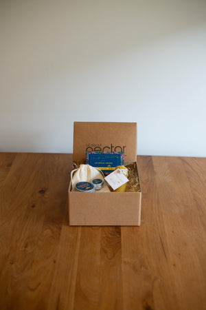 Skincare, Candle & Honey Chocolate Hamper